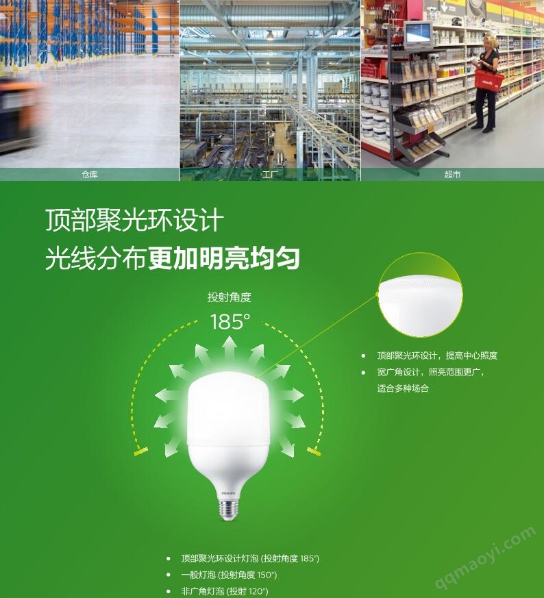 飛利浦恒亮型LED中低天棚..