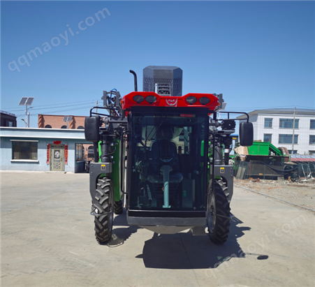 3WPZ-2000GH自走式玉米喷药机厂家高驾大型打药机价格