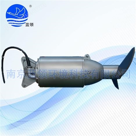 節能型潛水攪拌機原理